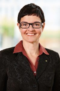 Helga Keil, Praxisreferentin im Fachbereich Ökotrophologie der Hochschule Fulda