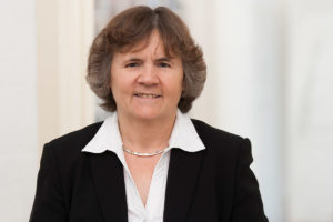 Dr. Elvira Krebs, Geschäftsführerin des BerufsVerbands der Ökotrophologie e.V. (VDOE)