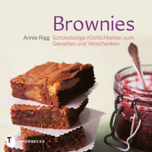 Im Backbuch Brownies von Annie Rigg gibt’s verschiedene Rezepte zu entdecken.