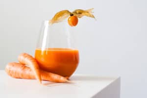Gemüsecocktail Orange Carol