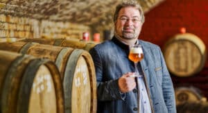 Kombinierte Expertise: Markus Raupach ist Sommelier für Bier und Edelbrände
