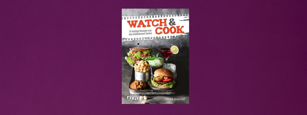 Abbildung des Kochbuches „Watch and Cook“