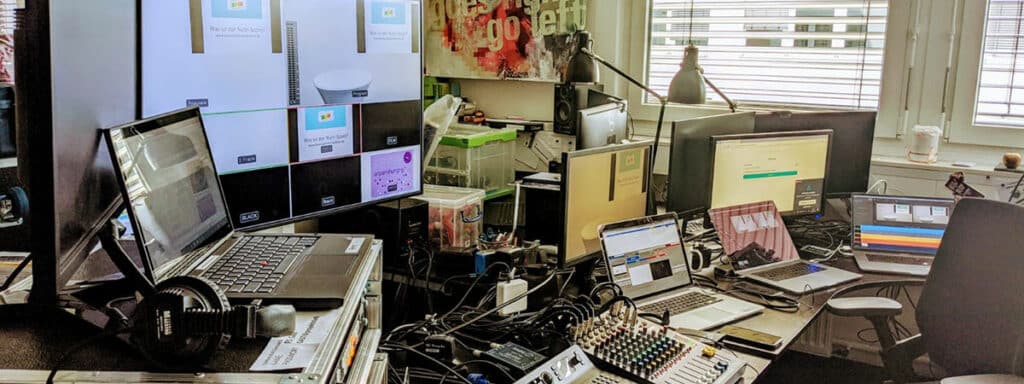 Digitale Messen erfordern viel technisches Know-how