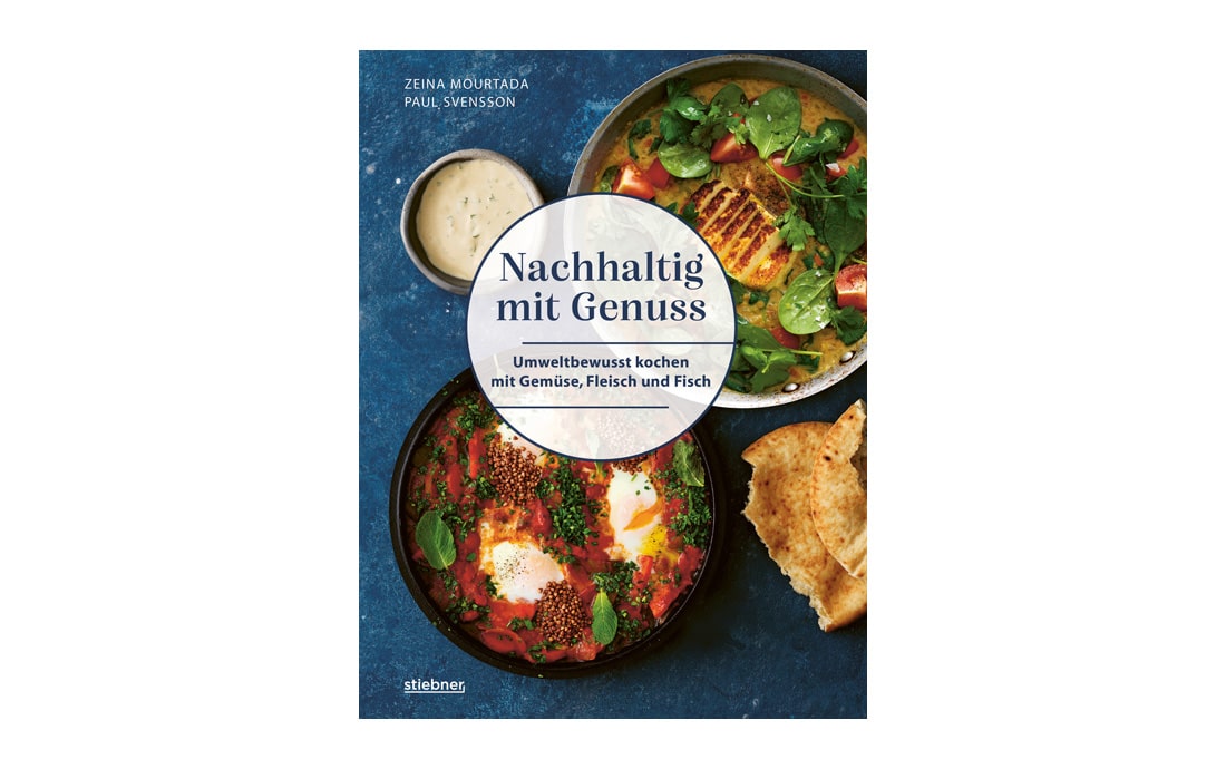 Cover des Kochbuchs Nachhaltig mit Genuss