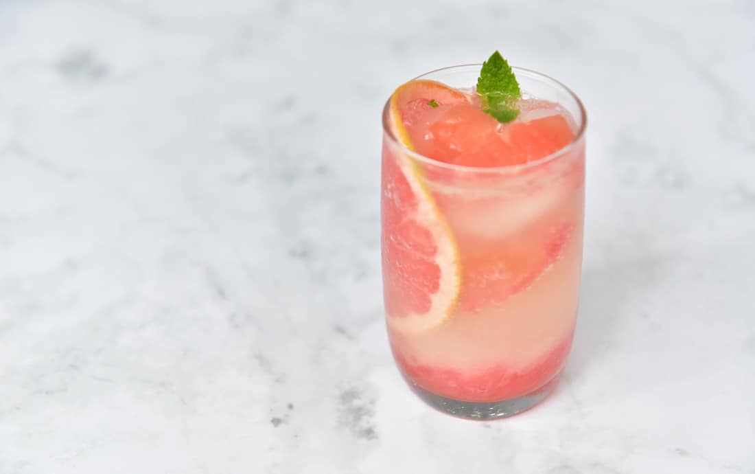 Alkoholfreie Getränke – Pink Cocktail