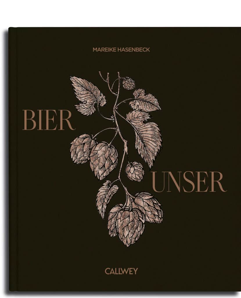 Das ist das Cover von Mareike Hasenbecks erstem Buch, in dem zwanzig Brauereien vorgestellt werden.