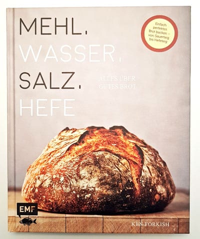 Cover des umfassenden Standardwerks Mehl Wasser Salz Hefe