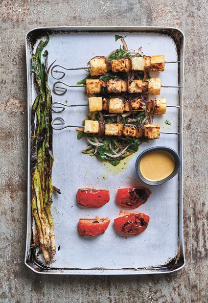 Umessen: Sellerie-Shiitake-Spieße