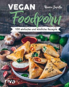 Kochbuch mit veganen Gerichten vom Klassiker der deutschen Küche bis zu internationalen Spezialitäten