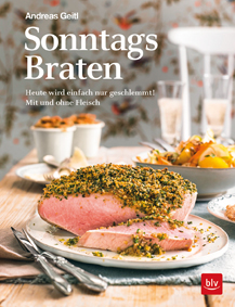 Kochbuch von Starkoch Andreas Geitl über Sonntagsbraten