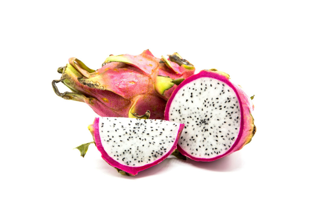 Exotische Frucht: Pitahaya