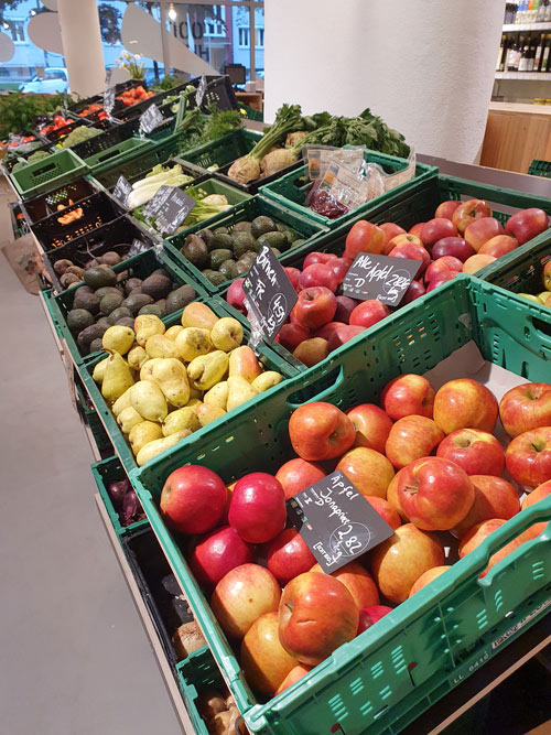 Bei FoodHub gibt es ausgewählte, frische, regionale und überwiegend biologische Lebensmittel zu kaufen
