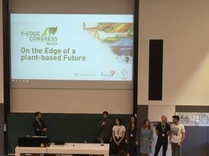 Die ehrenamtlichen Organisatoren des V-Edge-Kongresses 2020 in München