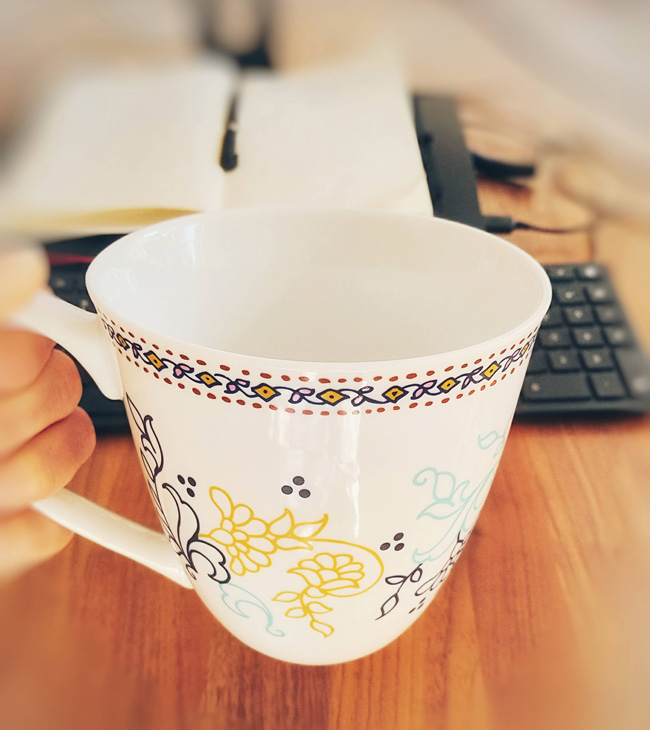 Must-have für den Büroalltag: Kaffeebecher