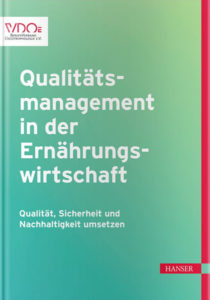 Cover des Buches Qualitätsmanagement in der Ernährungswirtschaft
