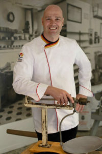 Portrait von Bernd Kütscher, Bäckermeister, Brotexperte und Leiter der Akademie Weinheim.