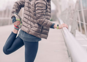 Fit durch den Winter – Bewegung