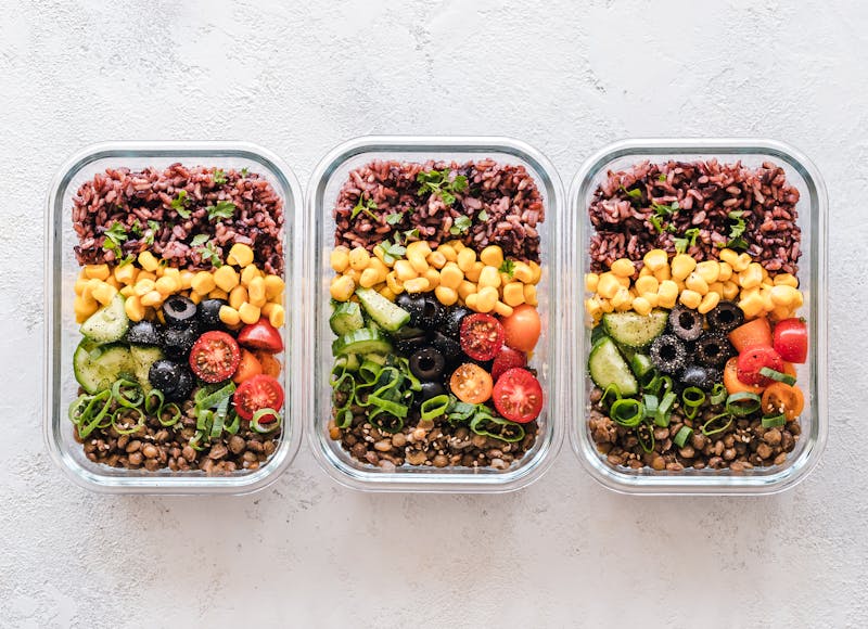 Meal Prep für mehr slow food im Alltag.