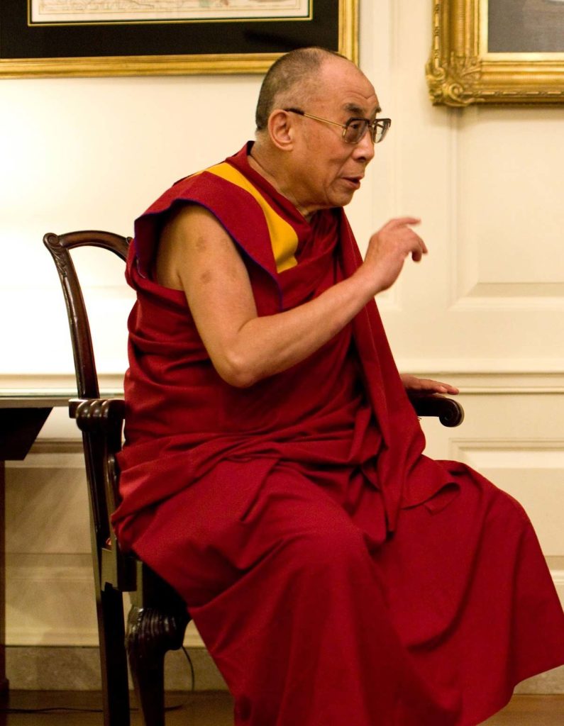 Impulsgeber der Zeitgeschichte: Dalai Lama