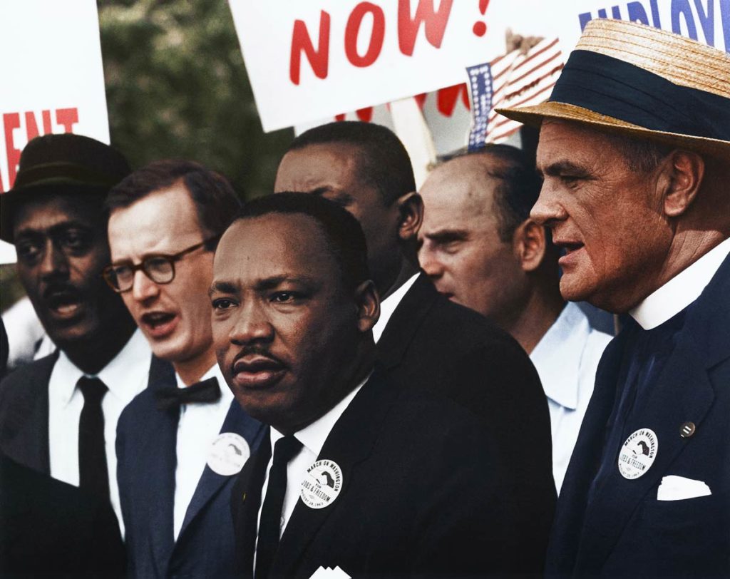 Impulsgeber der Zeitgeschichte: Martin Luther King Jr.