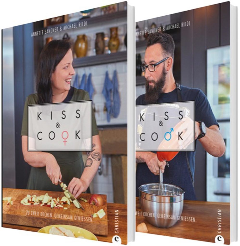 Cover Kiss and Cook