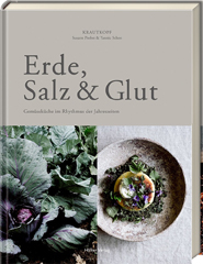 Cover des Kochbuchs Erde, Salz & Glut