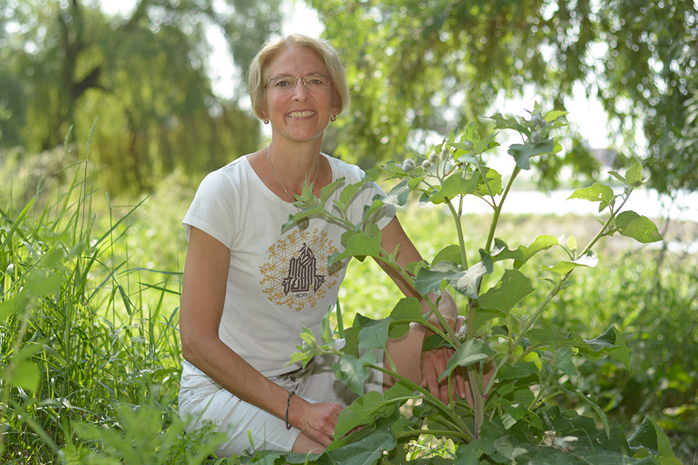 Fachberaterin für essbare Wildpflanzen: Andrea Porps