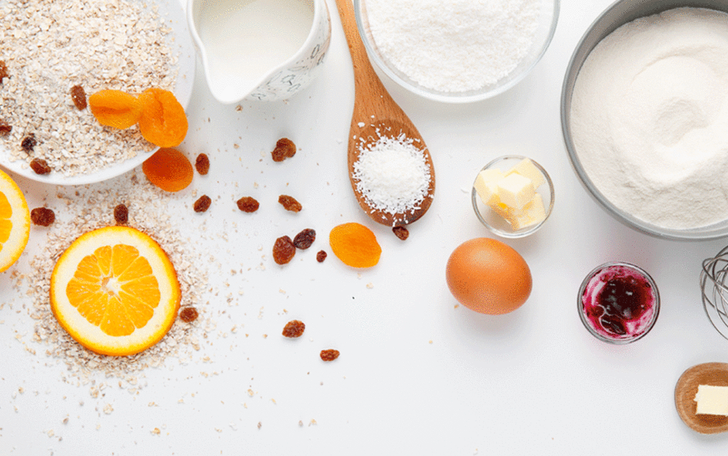 Zutaten ersetzen: The Elements of Baking