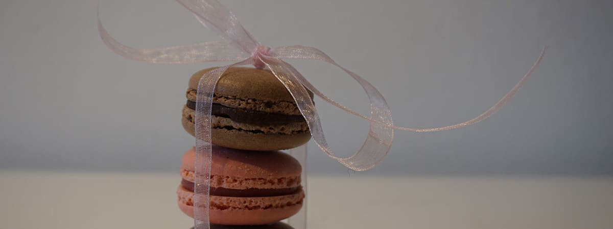 Macarons aus der Backbox von Bavarian Bakery, Teilnehmer des IGL