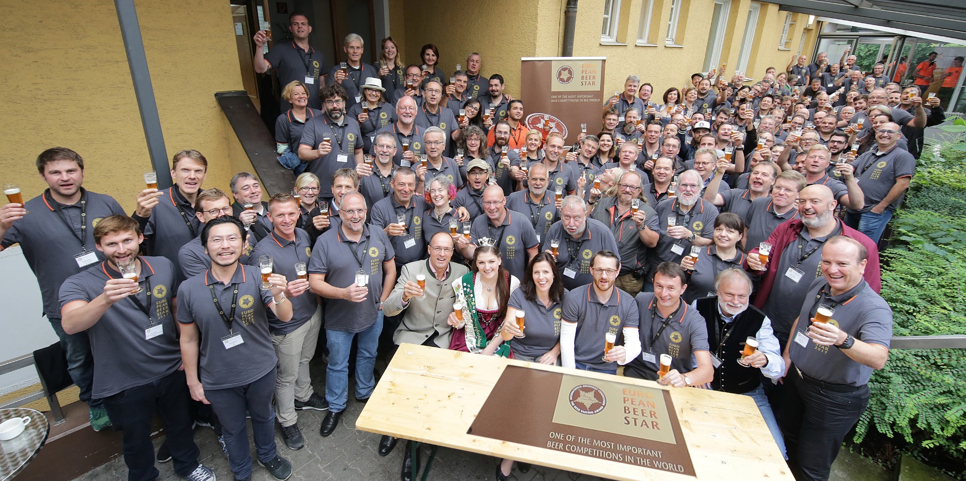 Expertenjury des European Beer Stars bewerten beste Biere.