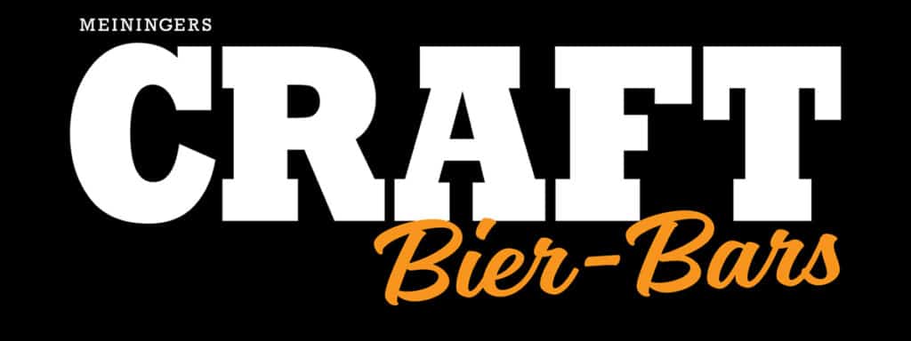 Meiningers CRAFT Bier-Bars mit den 100 besten Craftbier-Lokalen in Deutschland