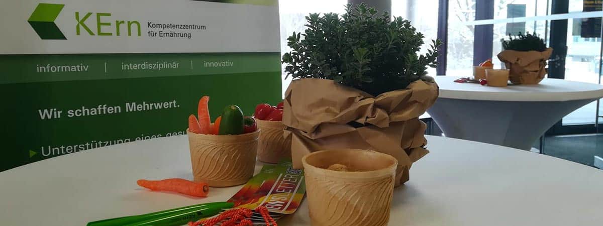 Empfang beim KErn Wissenschaftsseminar Nudging in der Ernährung