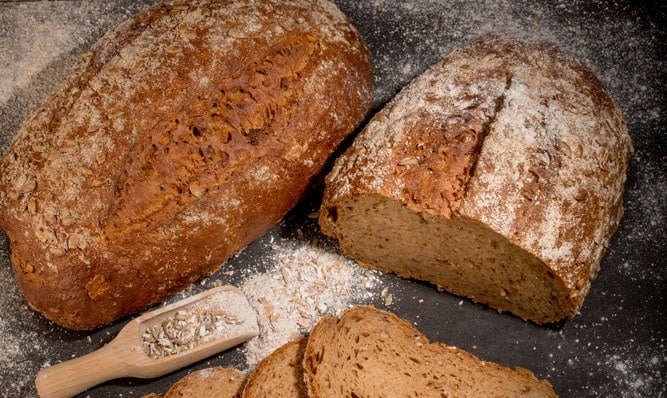 Handwerkliches Brot vom Brot-Sommelier Willi Balkenholl