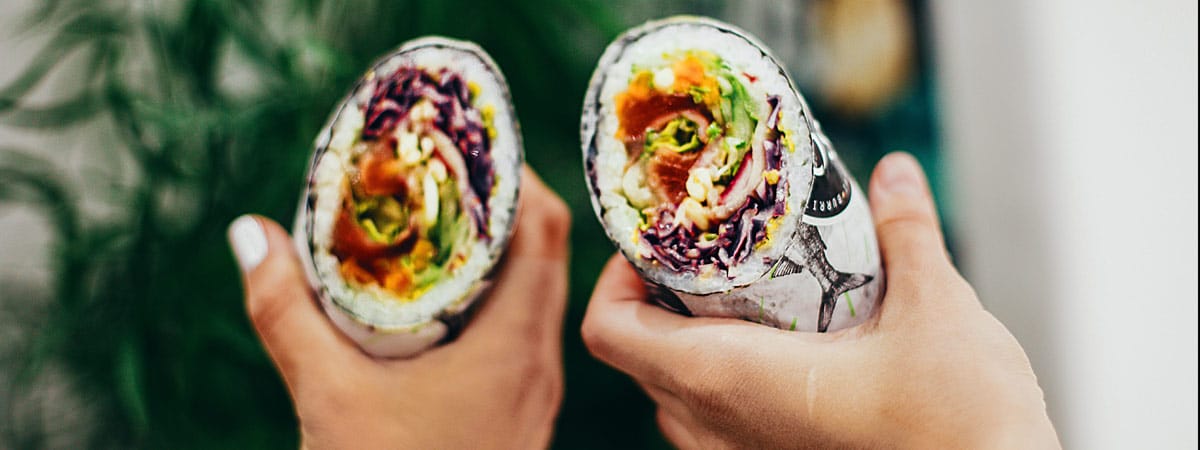 Food Trend: Sushi Burrito