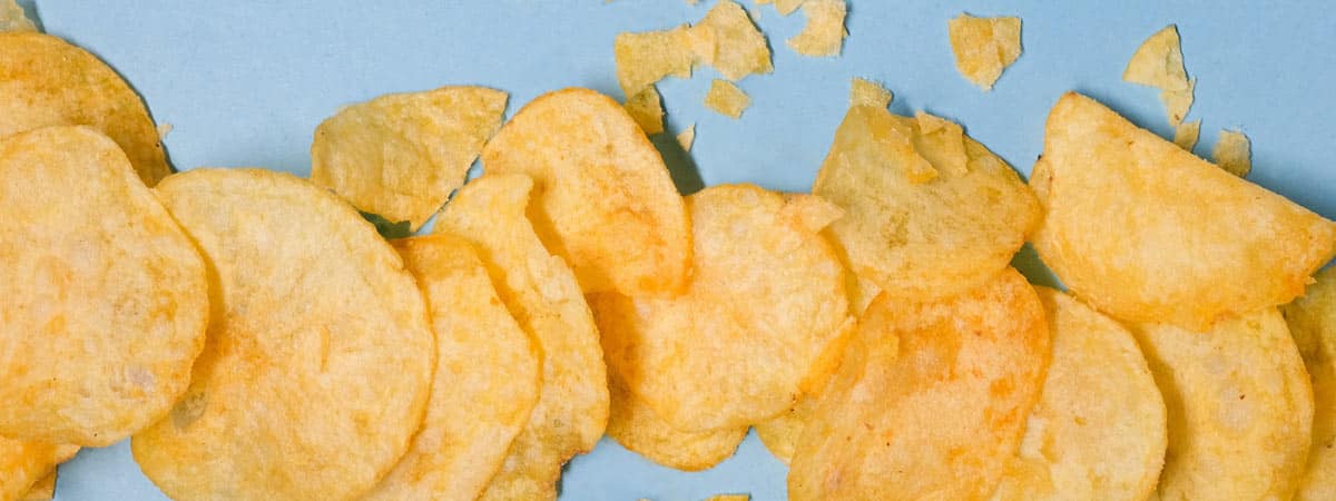 Kartoffelchips machen süchtig.