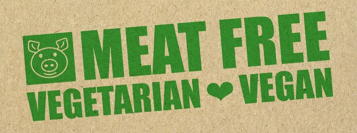 In der veganen/vegetarischen Küche wird auf Fleisch verzichtet
