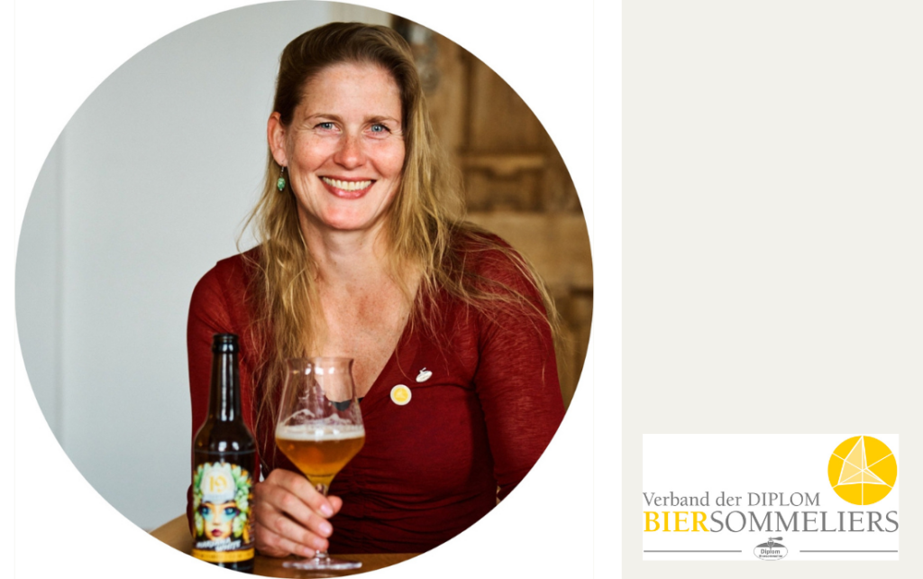 Nicola Buchner, Geschäftsführerin des Verbands der Biersommeliers.