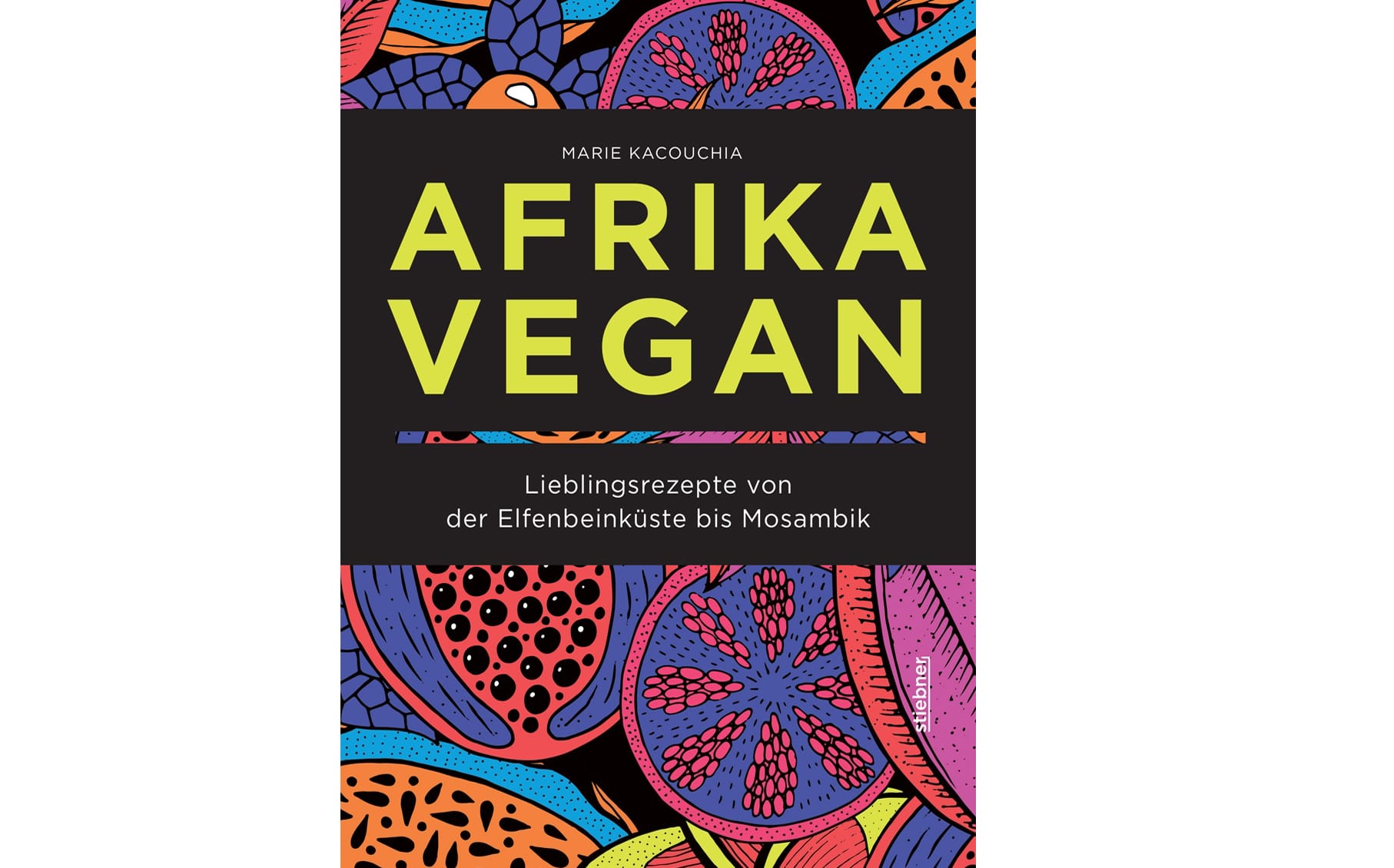 Cover Afrika Vegan