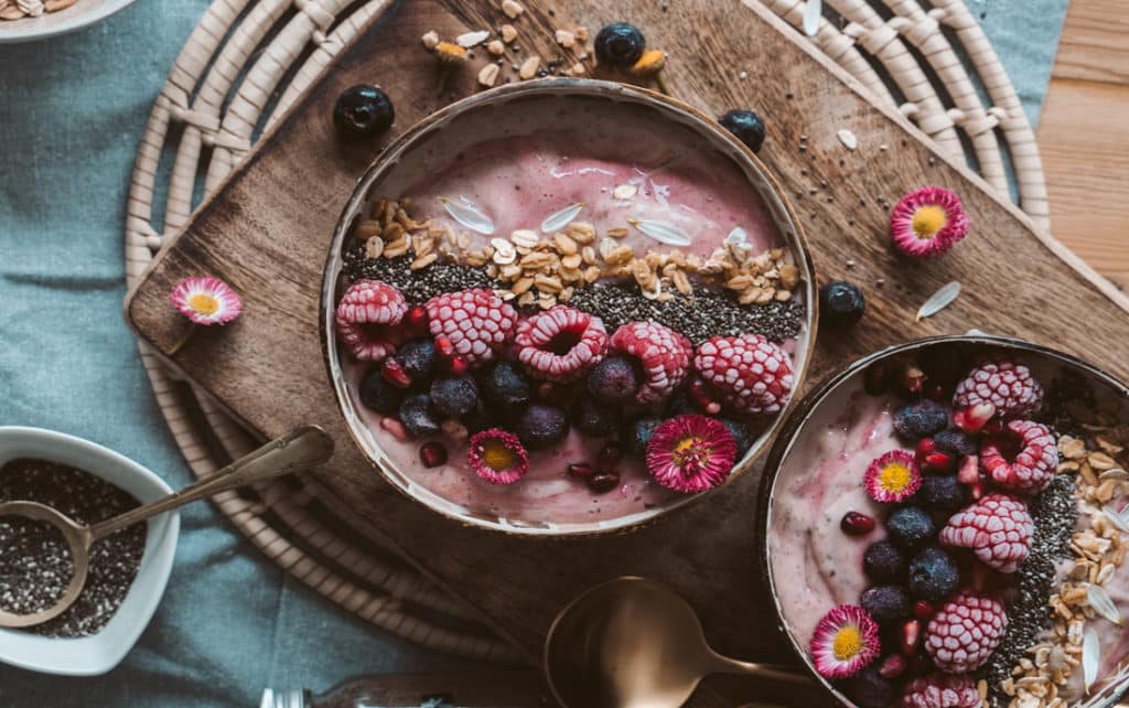 So schaut eine köstliche Acai Bowl aus.