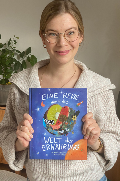 Kinderbuchautorin Dr. Franziska Delgas