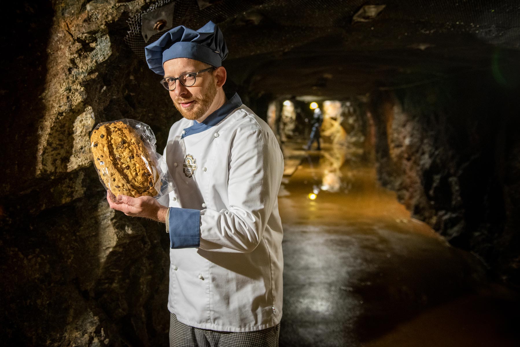 Bäckermeister und Inhaber Tobias Nönnig