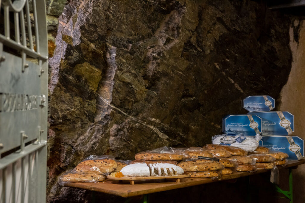 Entstehungsgeschichte des Bergmannsstollens