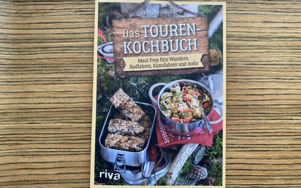 Das Touren-Kochbuch als idealer Begleiter für unterwegs.