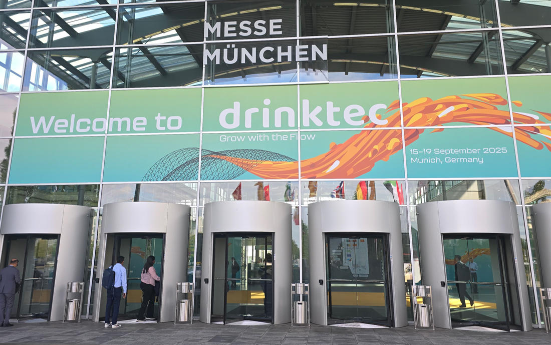 Messe München drinktec 2025