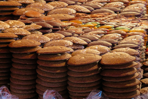 Elisen-Lebkuchen haben eine lange Tradition und sind bis heute in der Weihnachtszeit sehr gefragt.