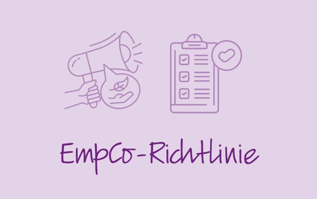 EmpCo-Richtlinie