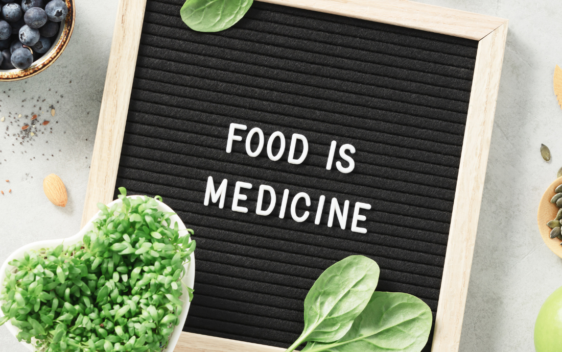 Food is medicine im Fokus