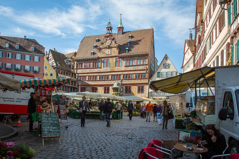 Wochenmarkt