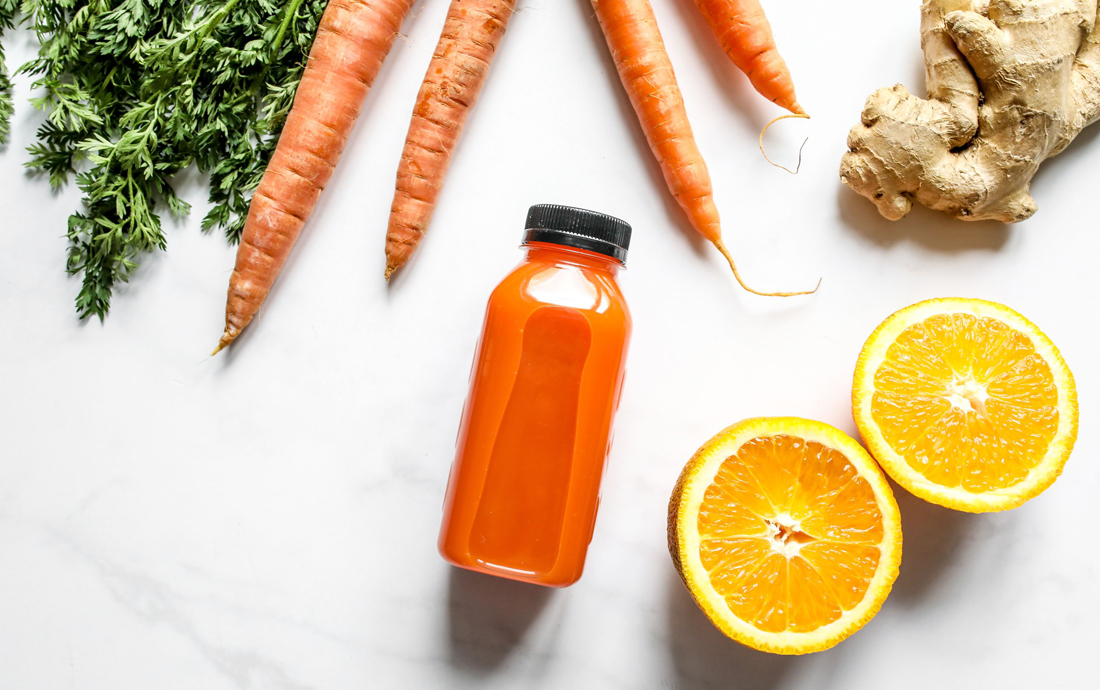 Functional Food, wie Ingwer- oder Vitamin-Shots, ist im Trend
