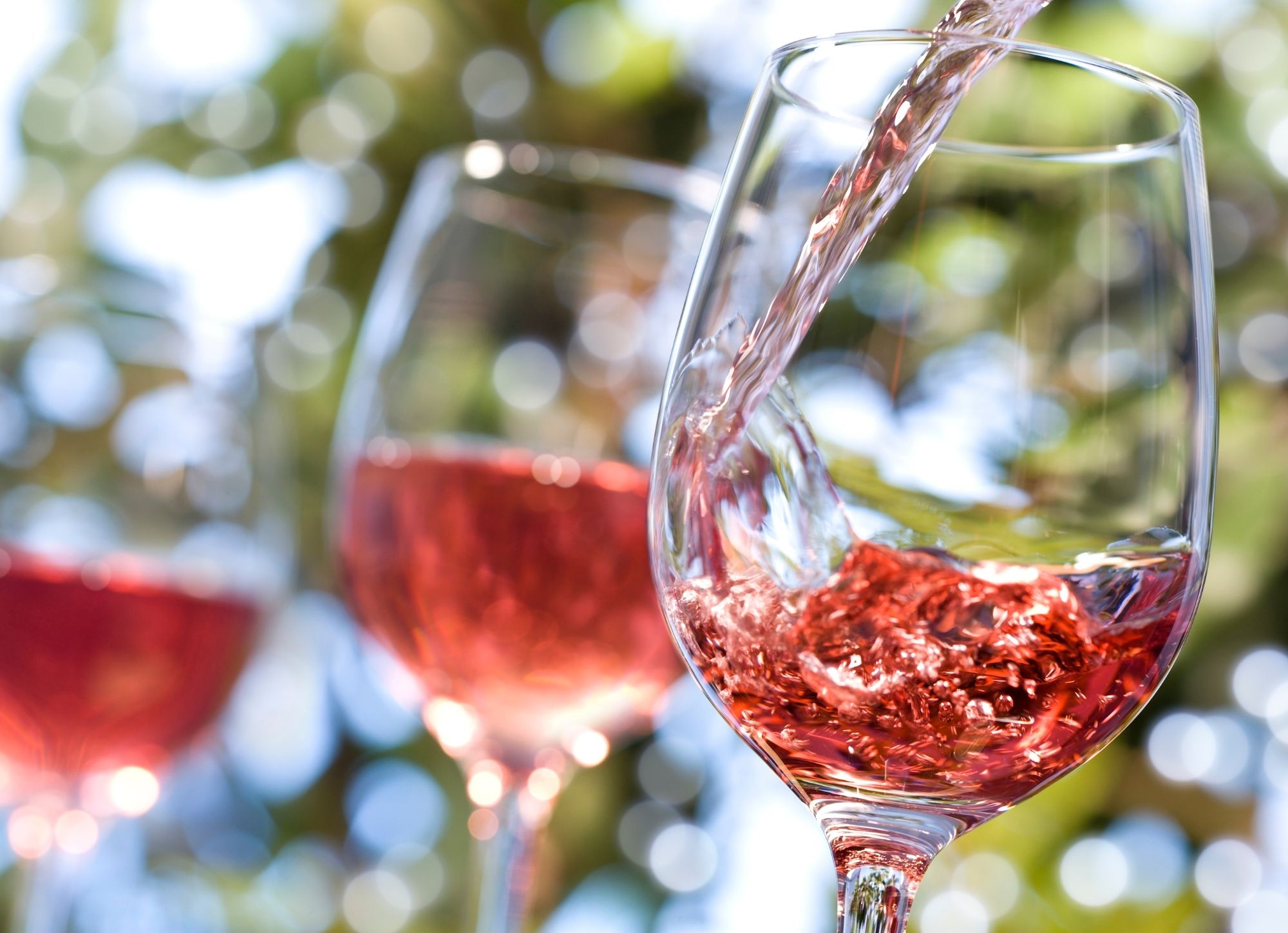 Roséwein